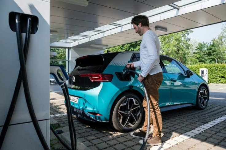 Volkswagen is pumping 35 billion euros ($40 billion) into the shift to electric vehicles and aims to become the world's largest electric carmaker by 2025