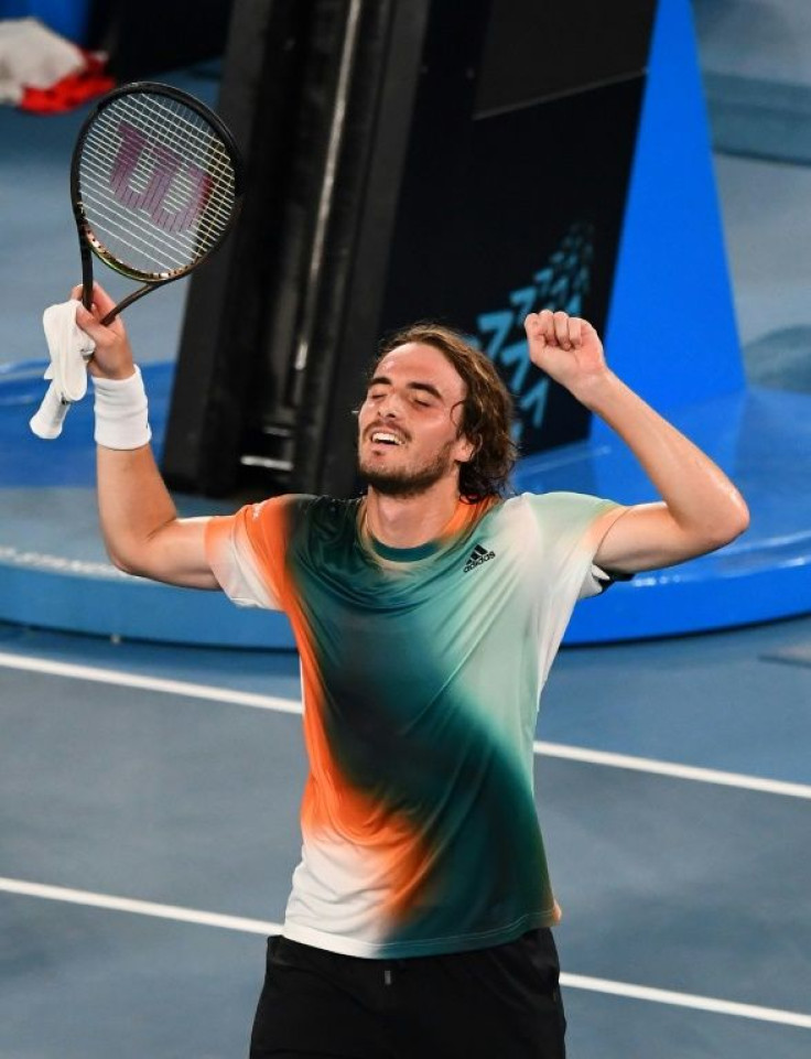 Back from the brink: Stefanos Tsitsipas