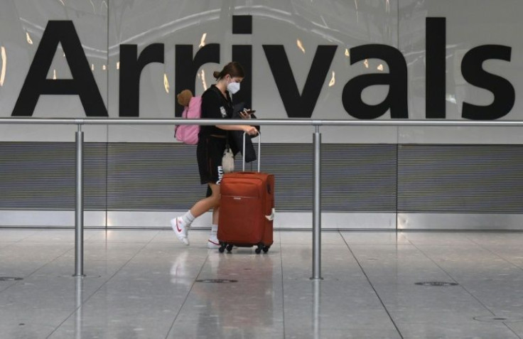 The UK government said it is scrapping compulsory Covid tests for fully jabbed arrivals and quarantine for unvaccinated travellers