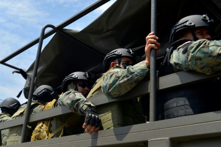 Soldiers have been deployed in Guayaquil to 'prevent the entry of drugs from the north (Colombia) or weapons from the south (Peru)', according to Ecuador's President Guillermo Lasso