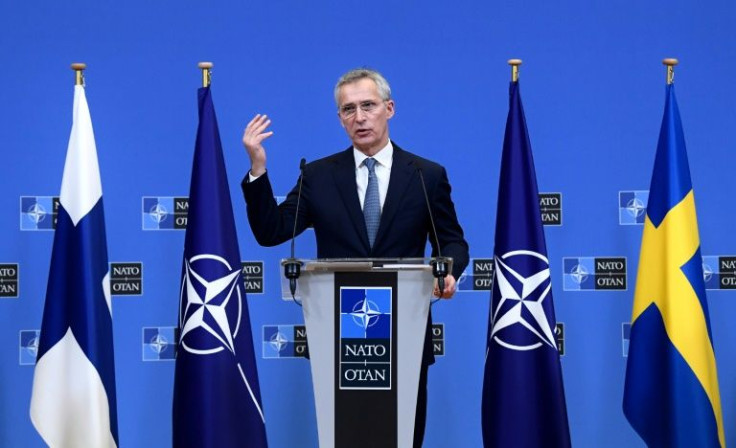 NATO chief Jens Stoltenberg insisted the alliance 'will continue to take all necessary measures to protect' members and was considering deploying fresh battle groups to eastern allies