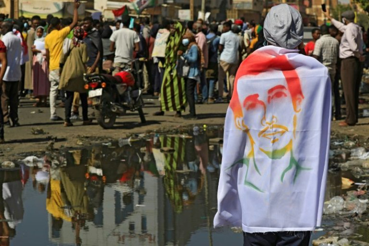 Sudanese in Khartoum demonstrated for civilian rule and demanded justice for the more than 70 killed since the country's latest military coup