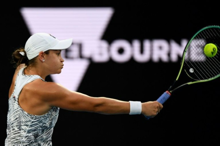 On course: Ashleigh Barty is aiming to become the first Australian woman in 44 years to win her home Open