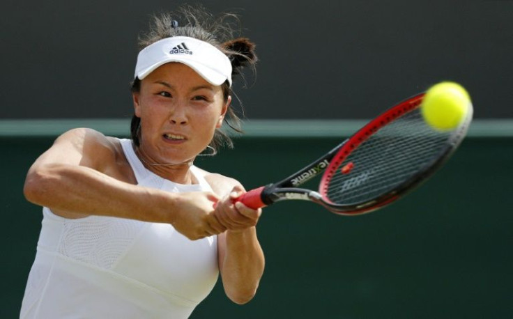 There are concerns for Peng Shuai's welfare