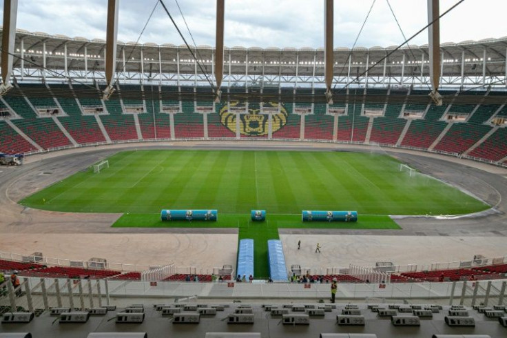 Cameroon's Olembe stadium has a capacity of 60,000