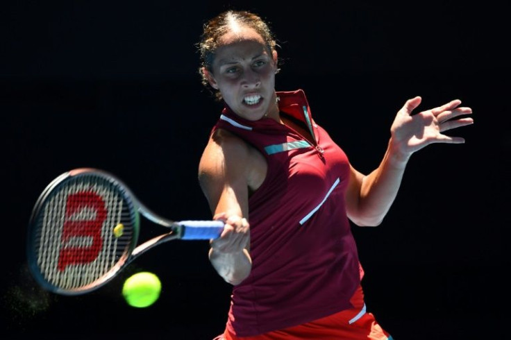 Madison Keys put the heat on Barbora Krejcikova