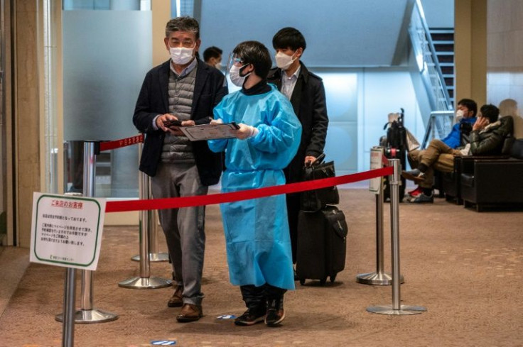More than 370,000 people have been left in limbo by Japan's coronavirus border rules, which bar almost all new arrivals and are the strictest in the G7
