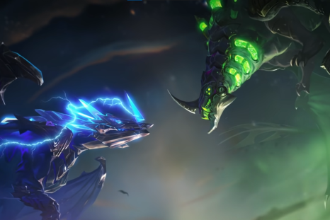 Two new dragons were introduced in League of Legends' 2022 Preseason