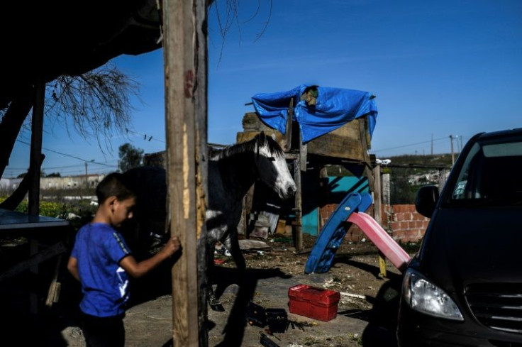 An estimated 30,000 Roma live in Portugal, a nation of around 10 million people