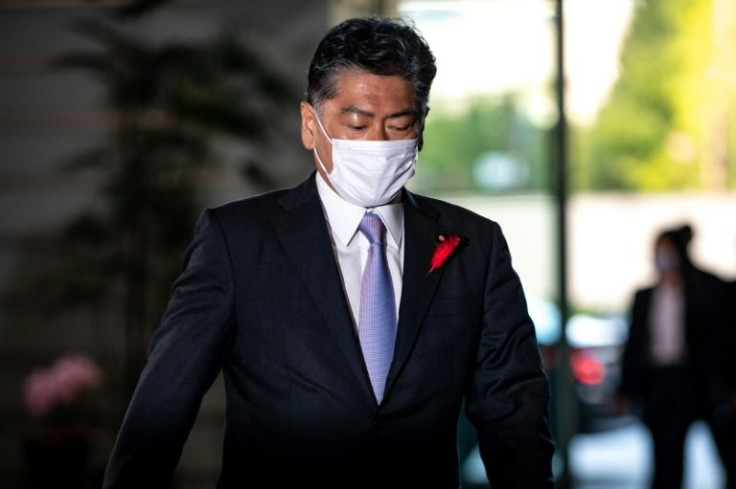 Justice Minister Yoshihisa Furukawa said he had instructed the immigration agency to 'swiftly deal with' the case