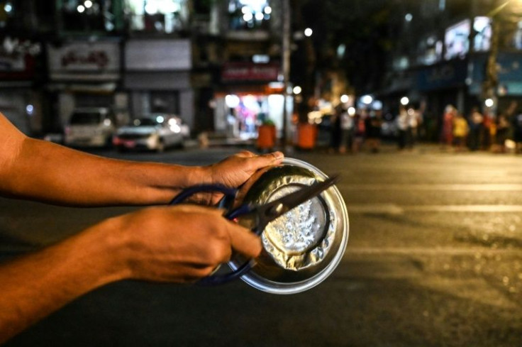 Since the coup, cities and towns across Myanmar have periodically rung with the sounds of banging pots and pans