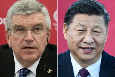 Chinese President Xi Jinping met with IOC chief Thomas Bach in Beijing