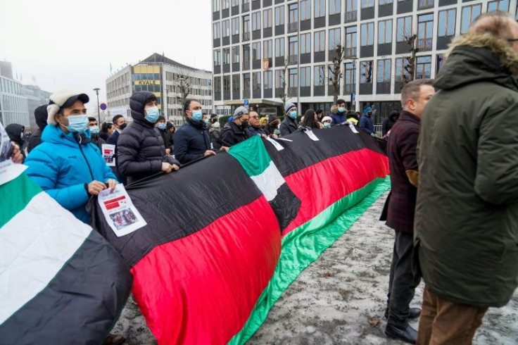 The talks, which kicked off this weekend in Oslo, have sparked protests