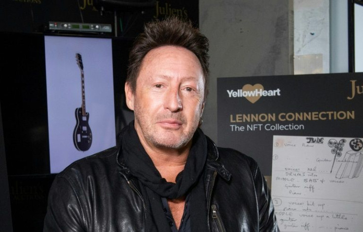 Don't let me down: Julian Lennon is selling NFTs of several items of personal memorabilia passed down from his father