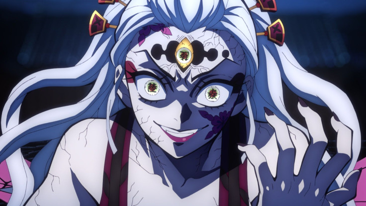 Demon Slayer: Kimetsu no Yaiba Entertainment District Arc Anime