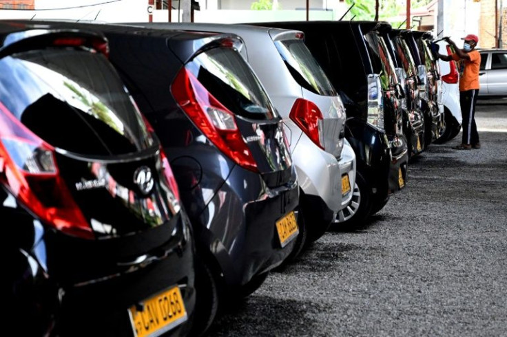 With car imports banned so shore up Sri Lanka's currency, car prices in the country have soared to eye-watering levels