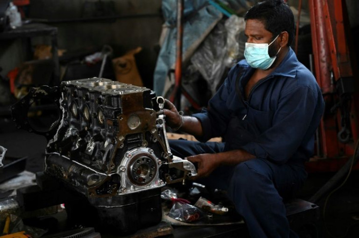 The crisis means a decade-old Fiat with a busted engine that can be stripped for parts was on sale for more than twice Sri Lanka's average yearly income