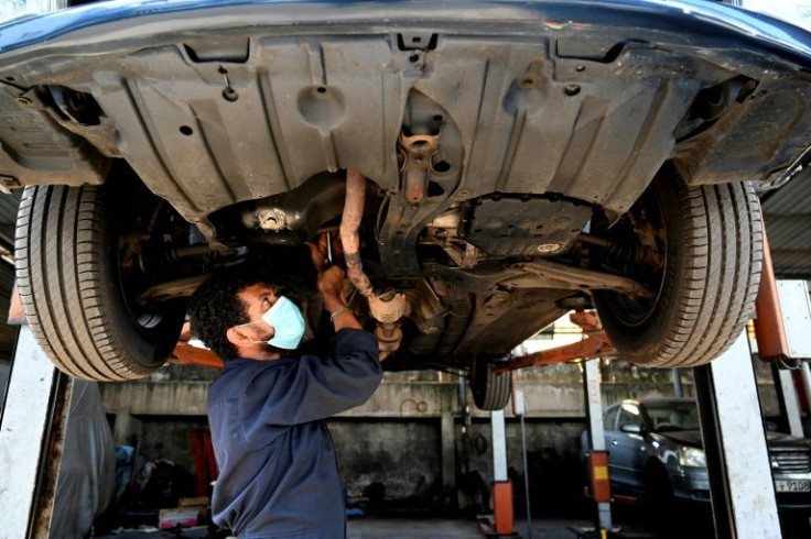 Repair garage owners are also enjoying a surge in trade from owners whose vehicles are busted but they cannot afford a new car
