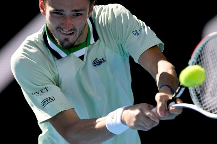 Daniil Medvedev needs to keep a lid on his temper after a mini-meltdown in his last-16 match