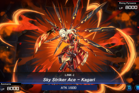 Sky Striker Kagari - YGO Master Duel