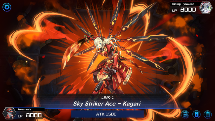 Sky Striker Kagari - YGO Master Duel