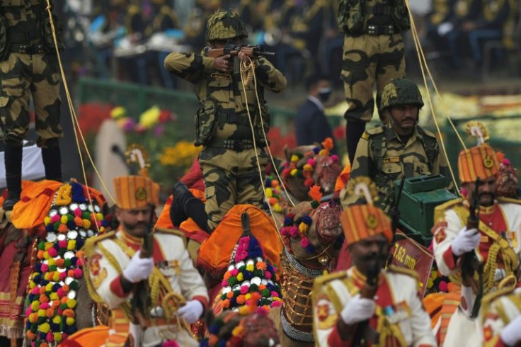 India's military showcased its might on Republic Day, an annual event marking the adoption of India's constitution