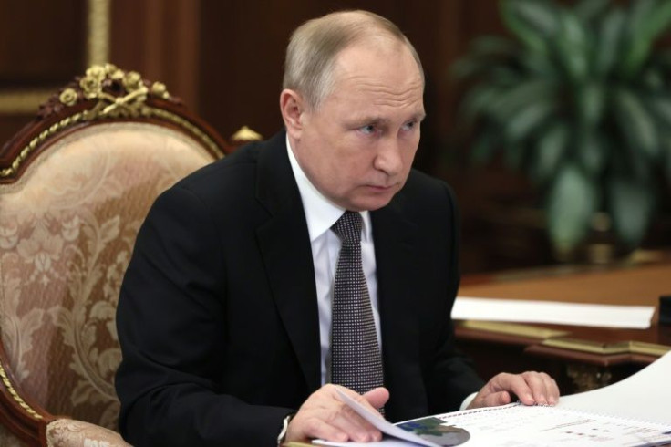 The Kremlin says direct sanctions on Putin would be crossing a red line