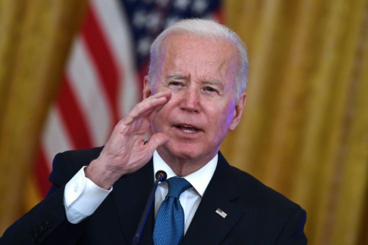 US President Joe Biden has pressed companies to expand chip production amid a shortage that has driven inflation