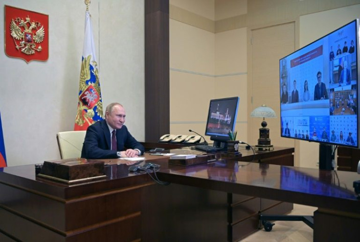 The Italian government asked firms in which the state has a stake not to take part in the videoconference with Putin