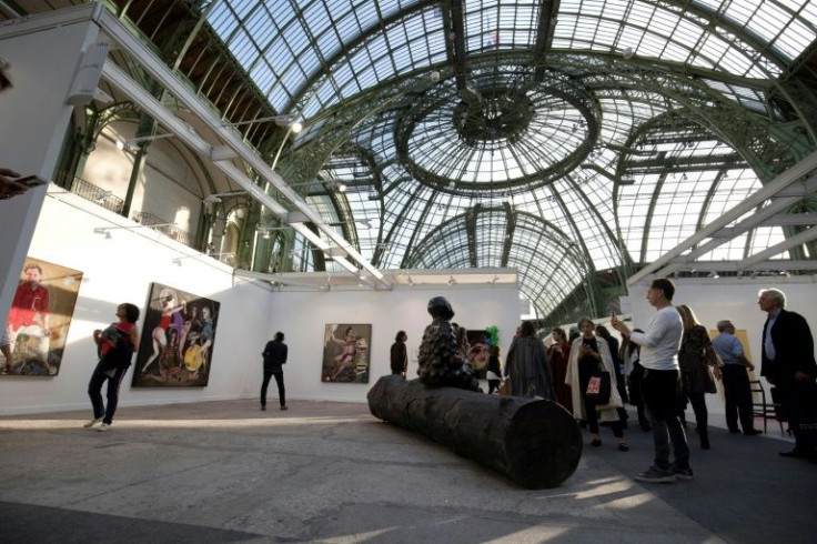 The Grand Palais has housed FIAC almost every year since it was launched in 1974