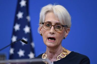 Deputy Secretary of State Wendy Sherman (pictured January 12, 2022) says the United States sees 'every indication' Russian President Vladimir Putin is poised to use force against Ukraine
