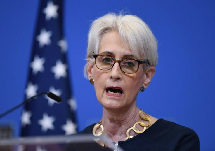 Deputy Secretary of State Wendy Sherman (pictured January 12, 2022) says the United States sees 'every indication' Russian President Vladimir Putin is poised to use force against Ukraine