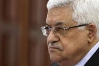 Palestinian President Mahmoud Abbas attends a meeting for the Palestine Liberation Organisation in the West Bank city of Ramallah