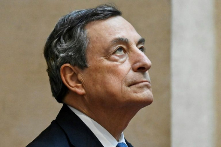 Mario Draghi had been hailed by some as the best candidate for the seven-year presidential post because of his perceived skill in ensuring political stability.