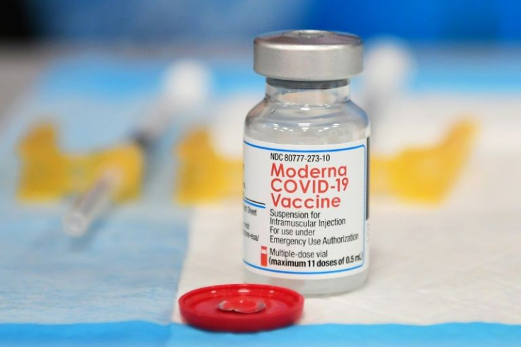 Moderna announced that it has begun clinical trials of a booster dose of vaccine designed specifically to combat the Omicron variant of the coronavirus