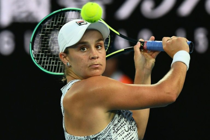 In focus: Ashleigh Barty is targeting a first Australian Open final