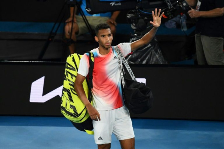 Felix Auger-Aliassime said his extraordinary performance had given him the belief that he can compete with the best