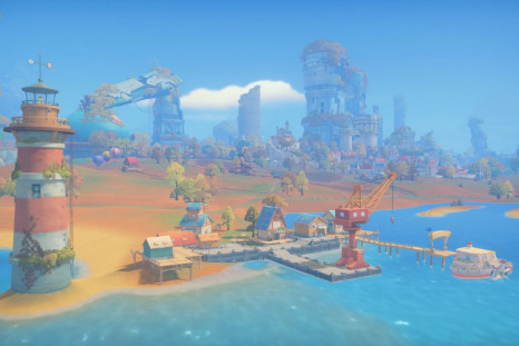 My Time At Portia is set in a bright and colorful post-apocalyptic world