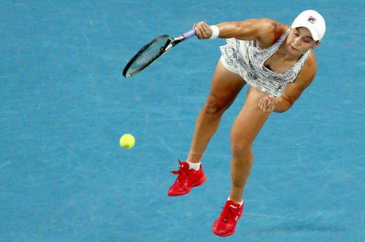 Ashleigh Barty was in top form to make the Australian Open final