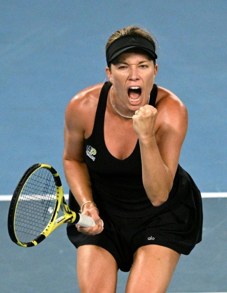 Danielle Collins was too strong for Iga Swiatek during their Australian Open semi-final