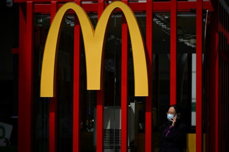 McDonald's reported higher profits on price increases and strong consumer demand despite higher costs