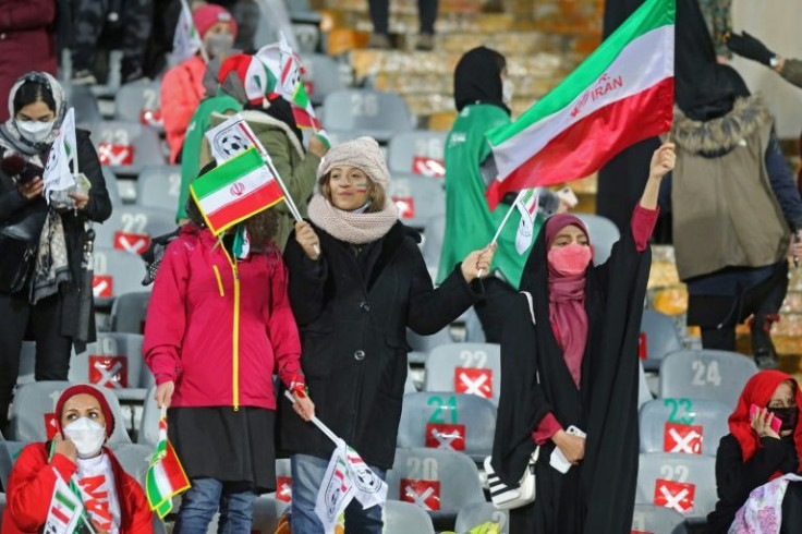Two thousand of the 10,000 match tickets were allocated for women, the first time in almost three years that they could attend a national team match