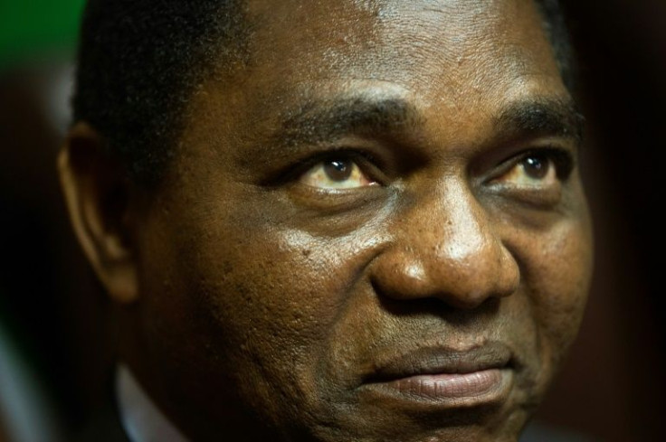 All change: Hakainde Hichilema last year clinched the Zambian presidency on his sixth attempt