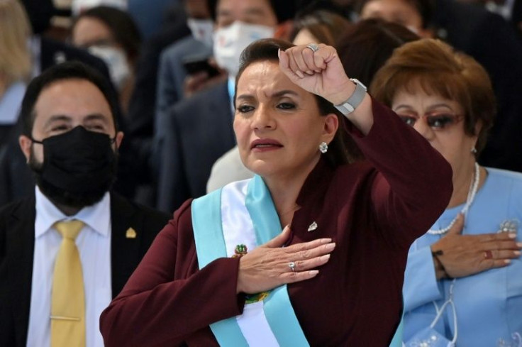 Honduras President Xiomara Castro's election brought an end to 12 years of right wing National Party (PN) rule
