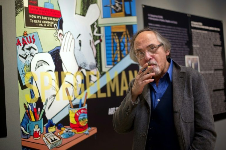 Art Spiegelman, author of the acclaimed Holocaust graphic novel "Maus," which was banned by a Tennessee school district.