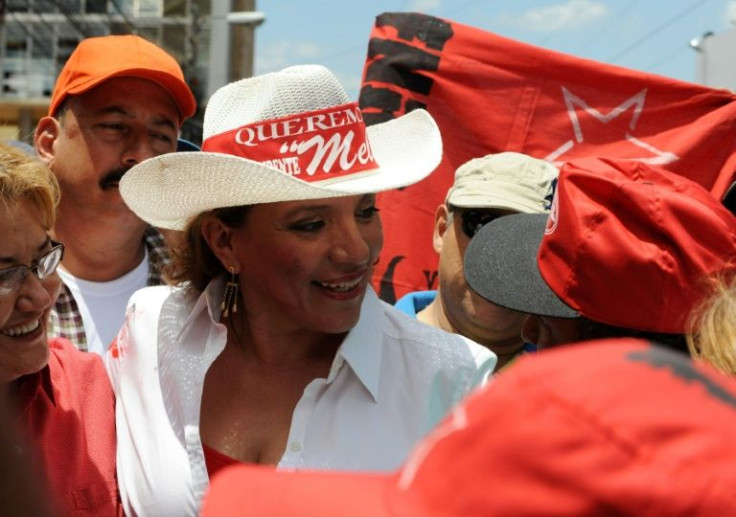 Honduran president-elect Xiomara Castro campaigned on promises of fighting corruption, crime and poverty
