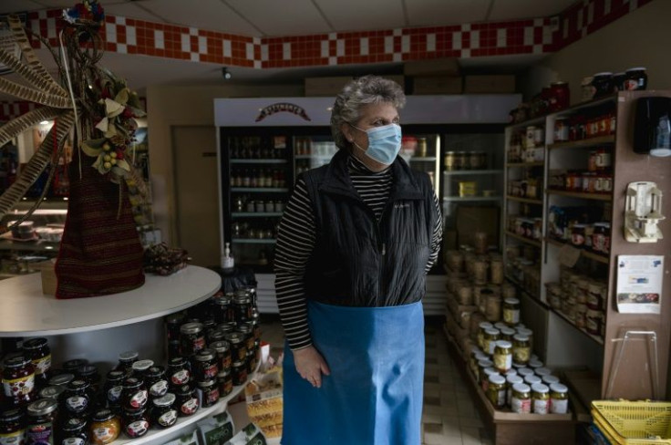 Angel Zytynsky, a third generation Ukranian and deli owner in the Rosemont area of Montreal, Canada, is among several in the community closely monitoring the crisis between their country of origin and Russia