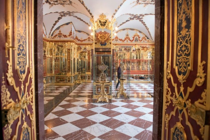 Dresden's Green Vault museum was the site of a brazen night raid in 2019