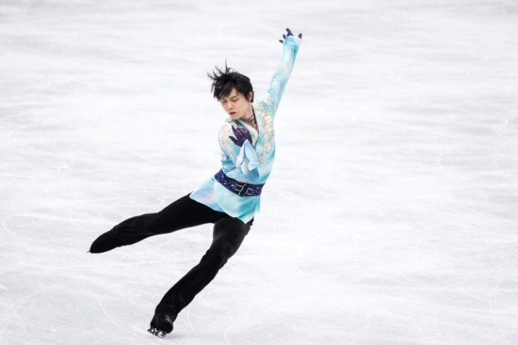 Japan's Yuzuru Hanyu will be one of the stars of the Games