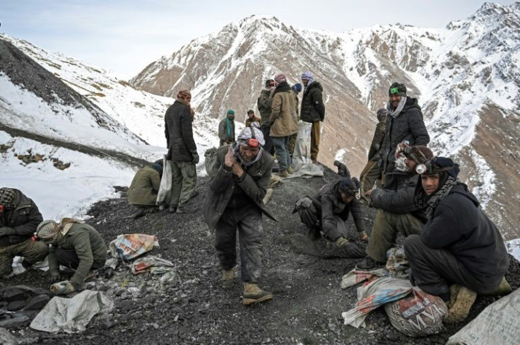 Living conditions around the mines are harsh, with workers complaining of a lack of water and access to medical treatment